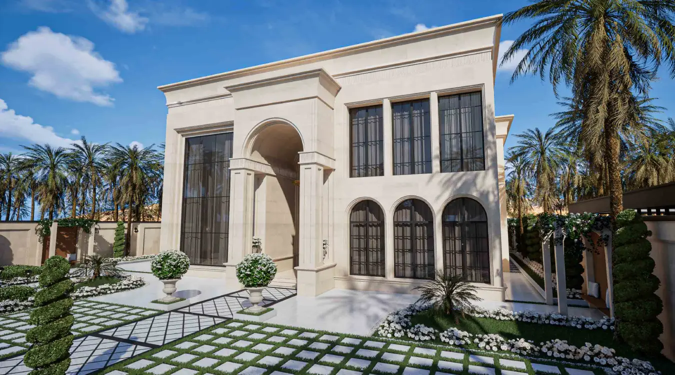 Villa with Private Garden-2