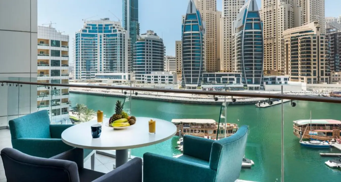 Apartment in Dubai Marina-2