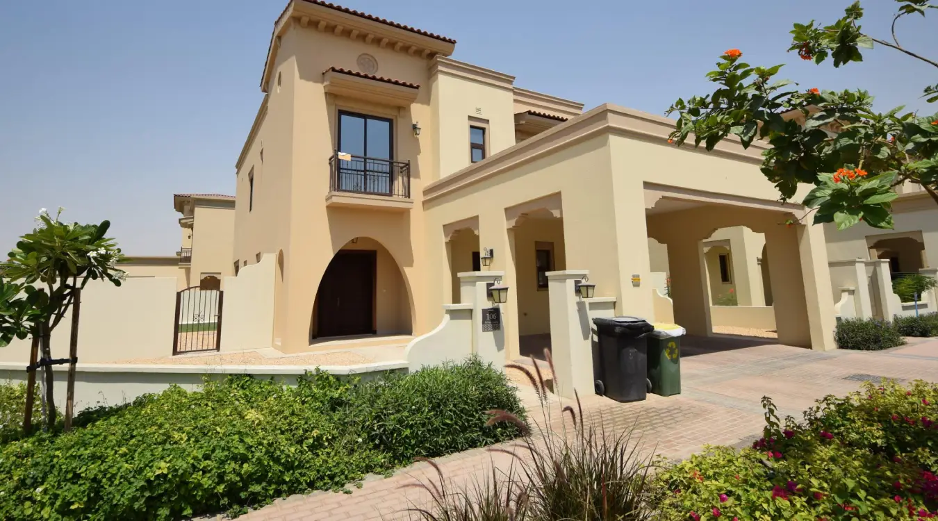 Arabian Ranches Villa-1